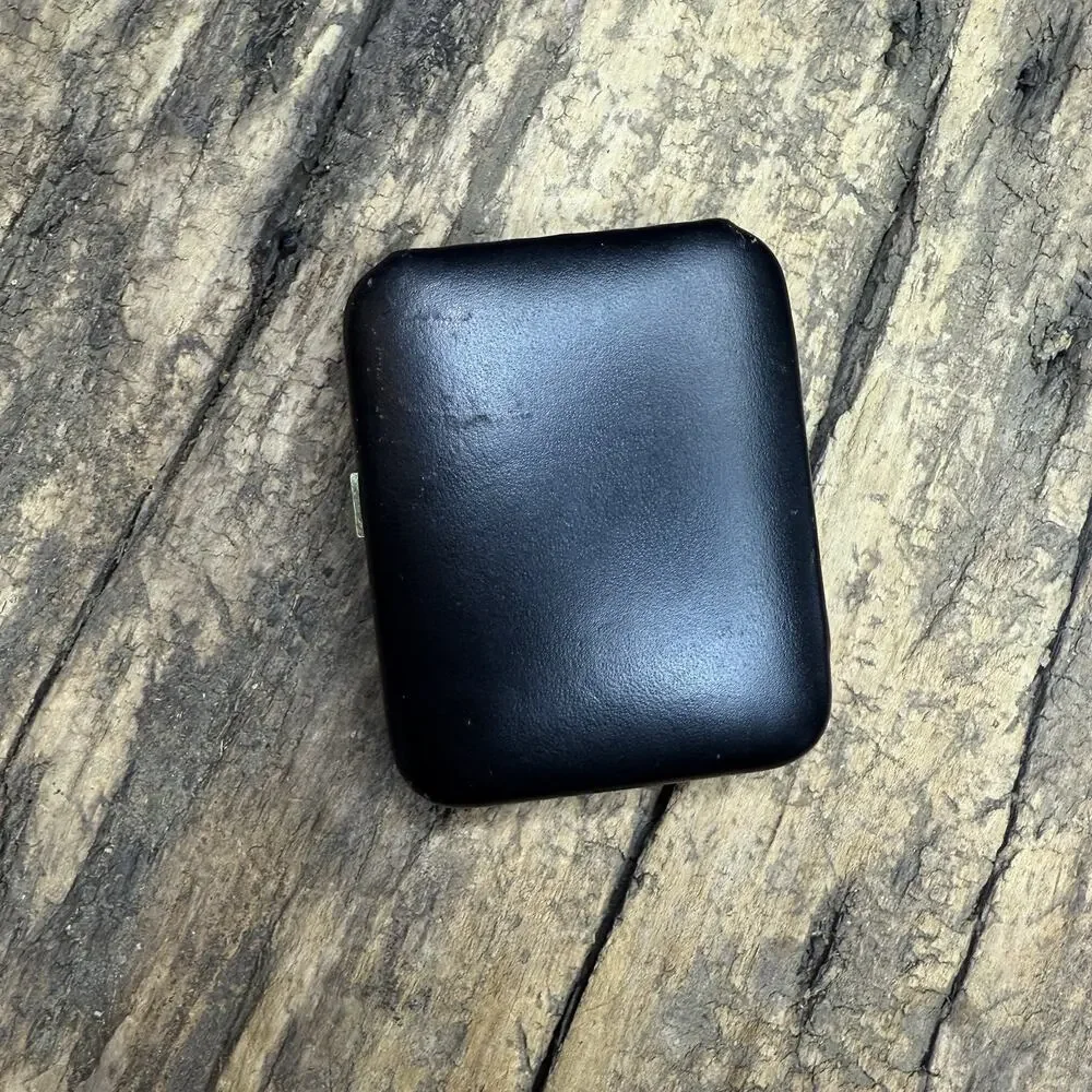 Vintage 1950s Buxton Leather Key Case W/GM Key Automobilia Gift